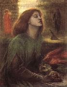 Dante Gabriel Rossetti Beata Beatrix painting